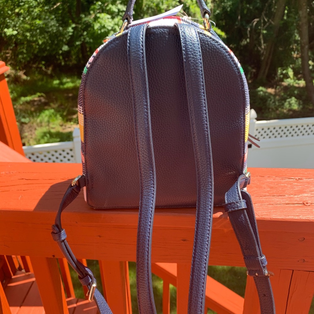 NWT KATE SPADE JACKSON BOARDWALK STRIPE BACKPACK - Picture 4 of 5